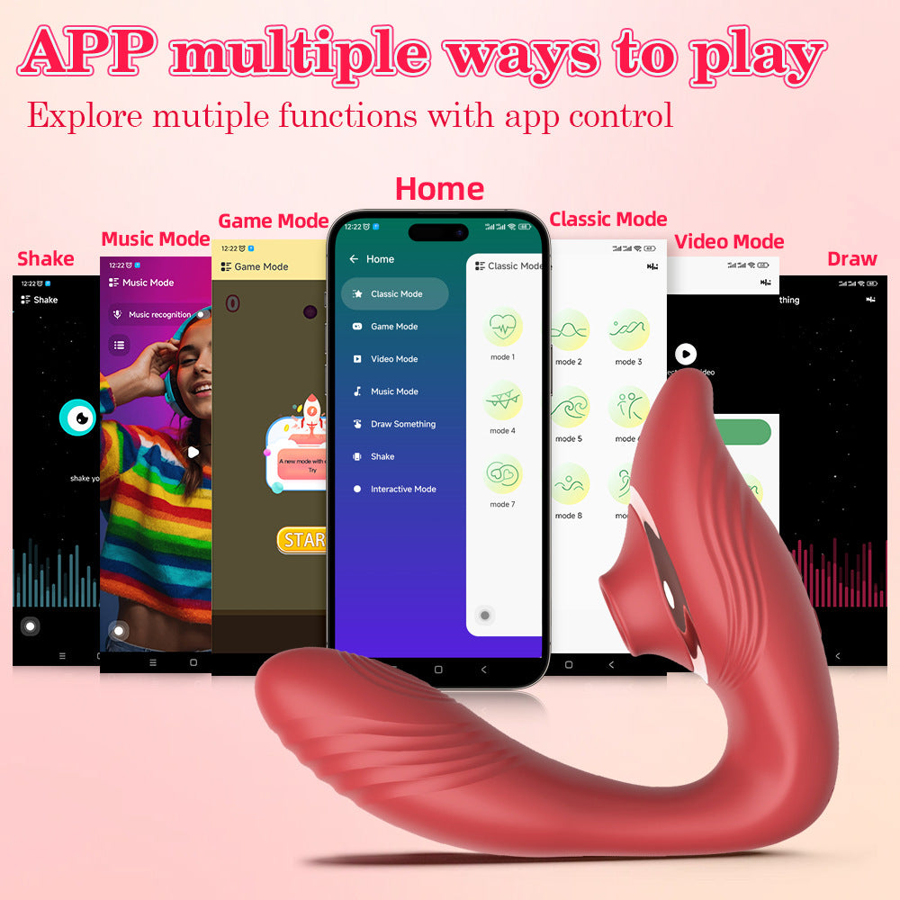 Manno man nuo mobile app control sucking vibrator outdoor female vibrator female wearing masturbator