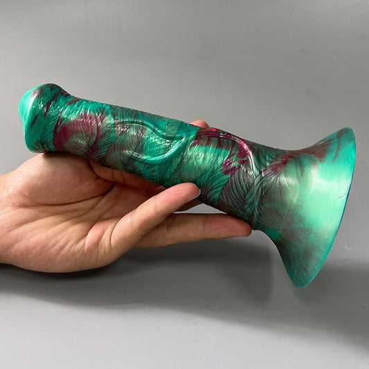 Creative Alien Liquid Silicone Penis Dildo Adult Masturbator