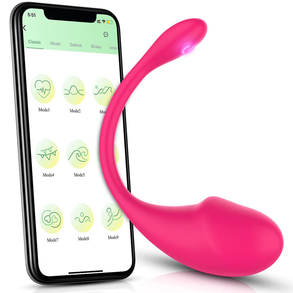 App Controlled Rechargeable Vibrator Female Masturbator Vibrator Sex Toy