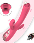 G Spot Vibrator Dual Motor Clit Sucking Vibrator