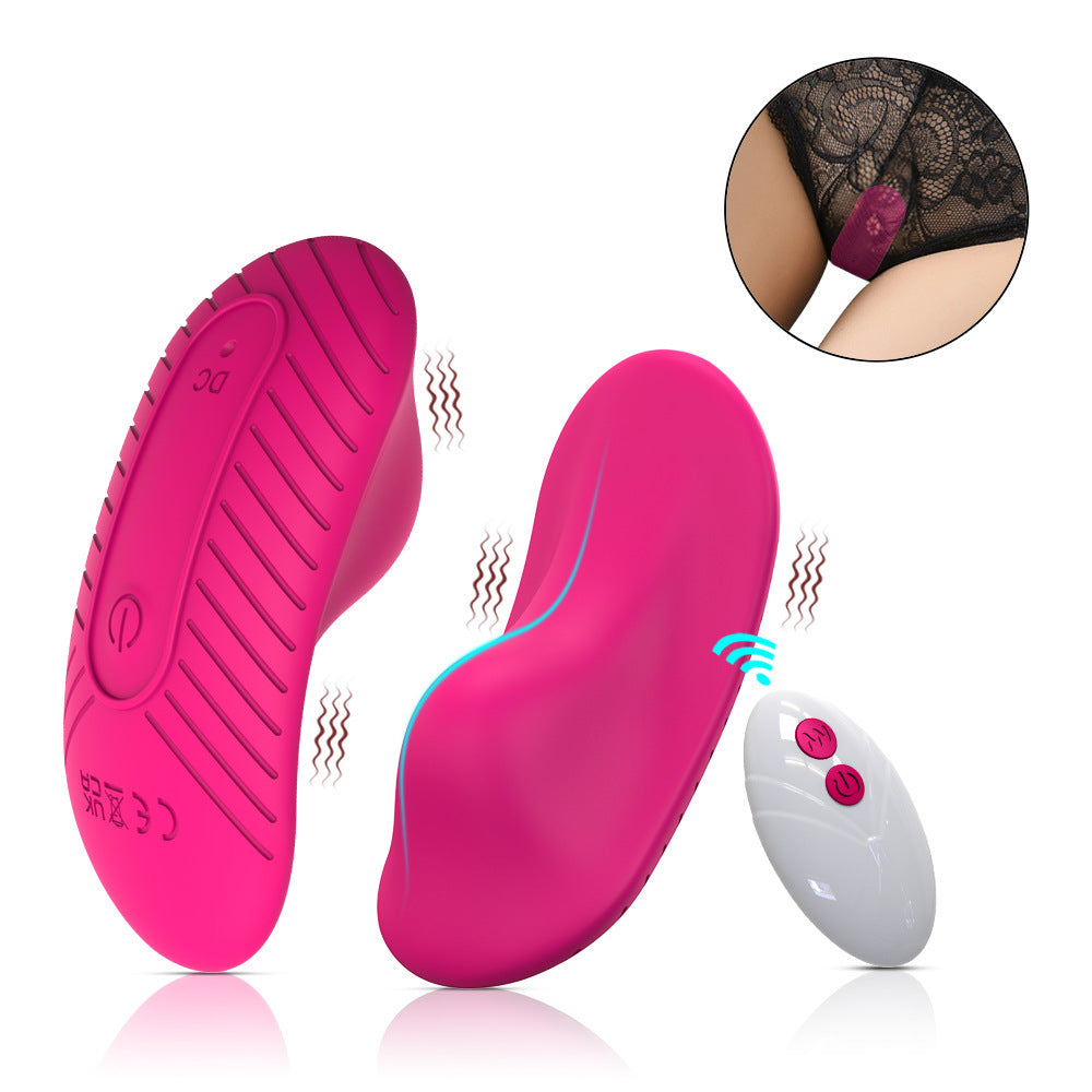 Women's APP Remote Control Wearable Vibrator Flirting Vibration Massager Couple Sex Toy