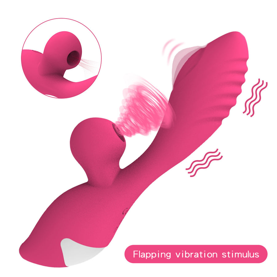 Automatic Clit Sucking Vibrator