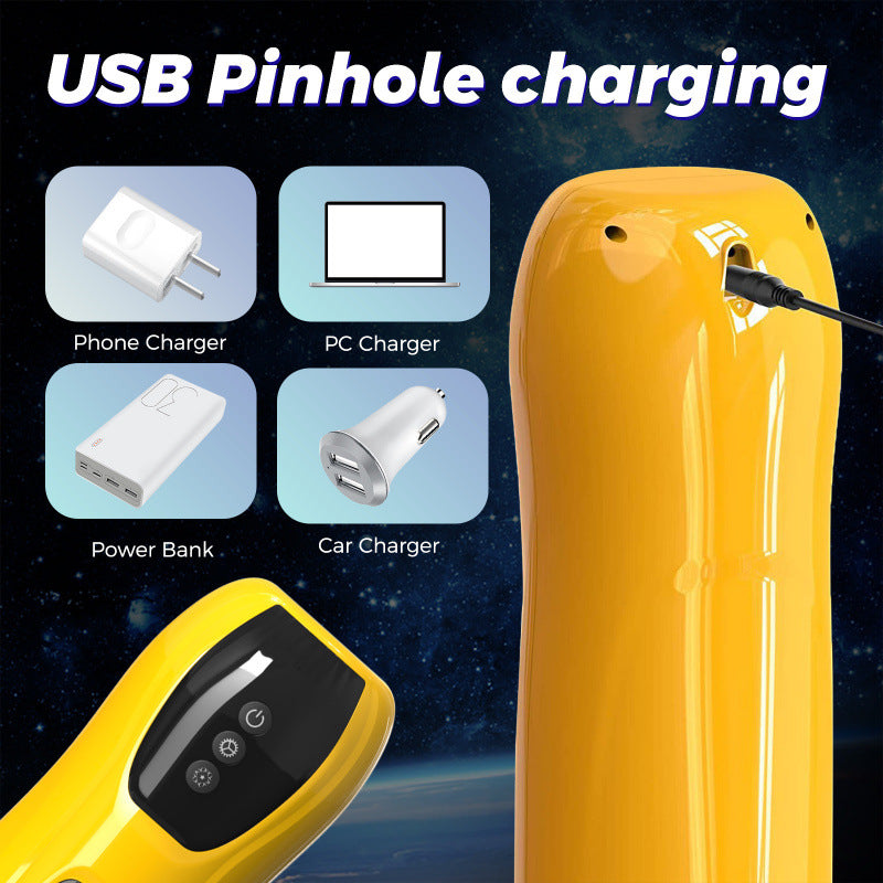 Bumblebee fully automatic rotating sucking telescopic vibration masturbator male sex toy