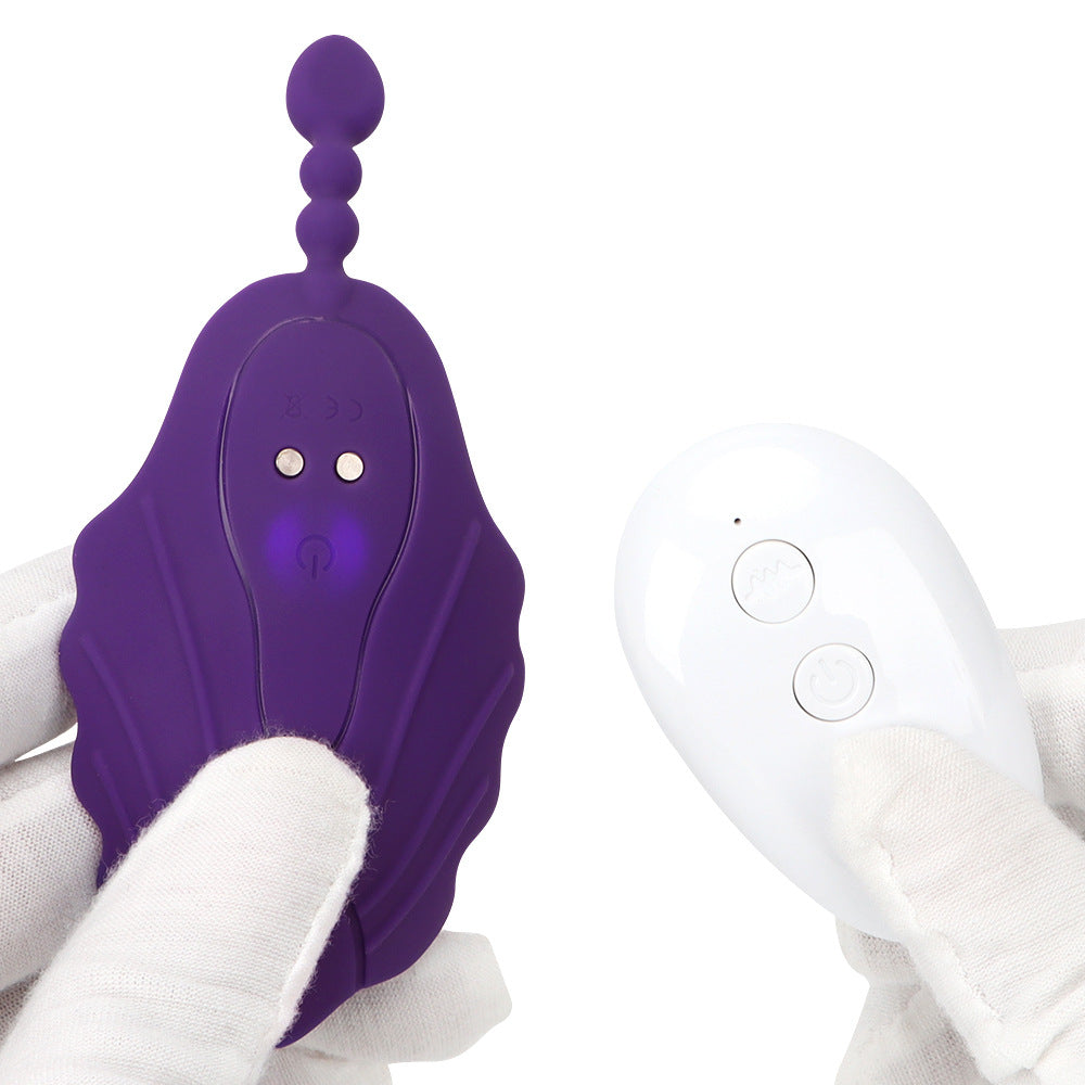 Wireless remote control vibrating panties for women wearable flirting panties vibrator masturbator