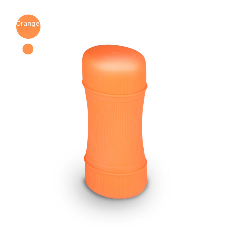 Private dream male masturbator toy double head oral sex masturbation cup sex toy