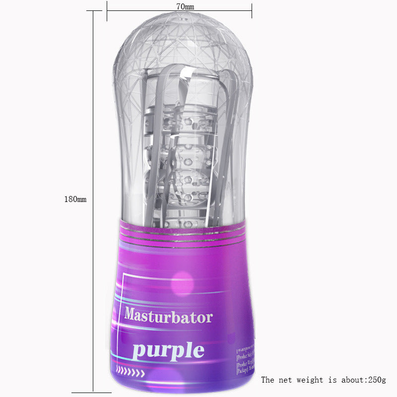 olo Japan imported transparent silicone masturbation cup male sex toy masturbator