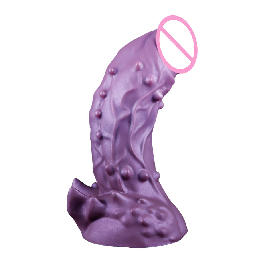 Brutal Cock Shaped Penis Silicone Dildo Female Sex Toy