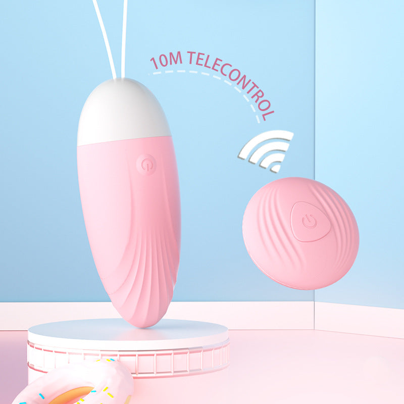 LILO Private Mini Silent Vibrator Female Remote Control Vibrator