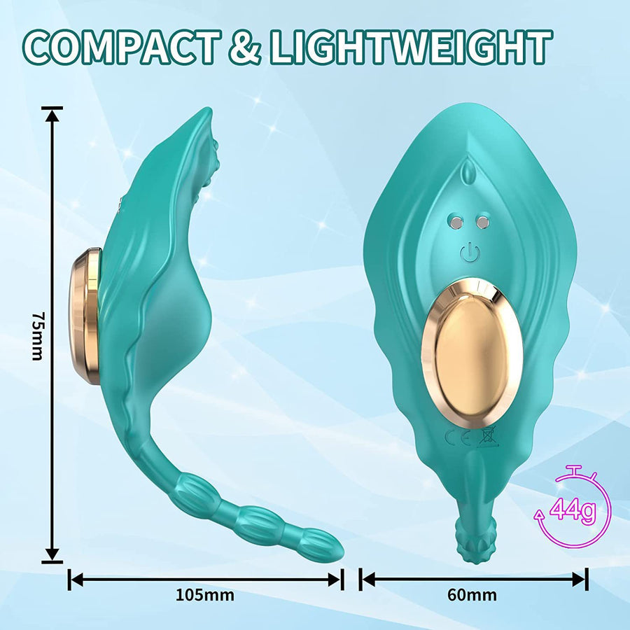 APP remote control wearable panty vibrator female masturbator couple sex toys