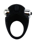 Men's Silicone Vibrating Cock Ring Flirting Couple Sex Toy Couple Vibrator