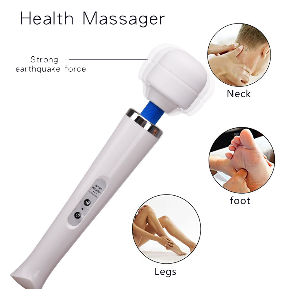 USB rechargeable powerful av vibrator orgasm g-spot massager