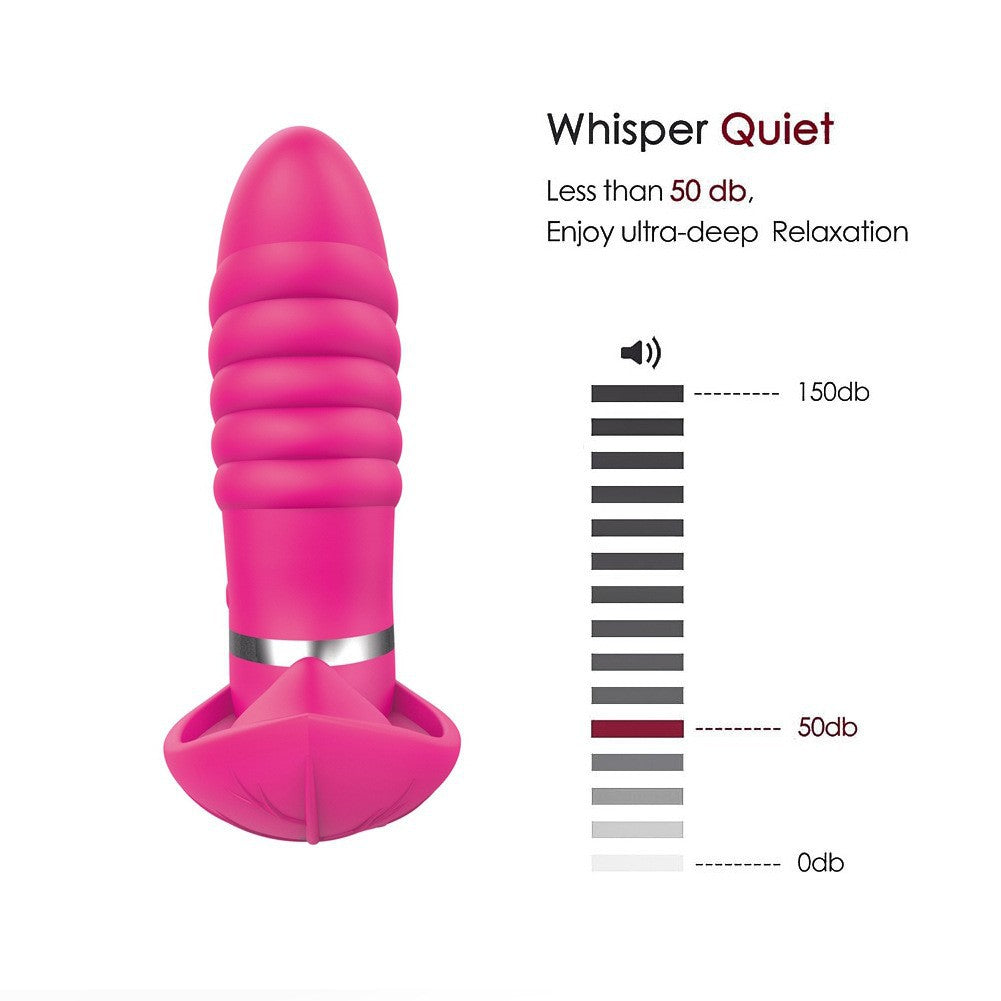 Remote control wearable panties vibrator female G-spot vibrator invisible flirting massager