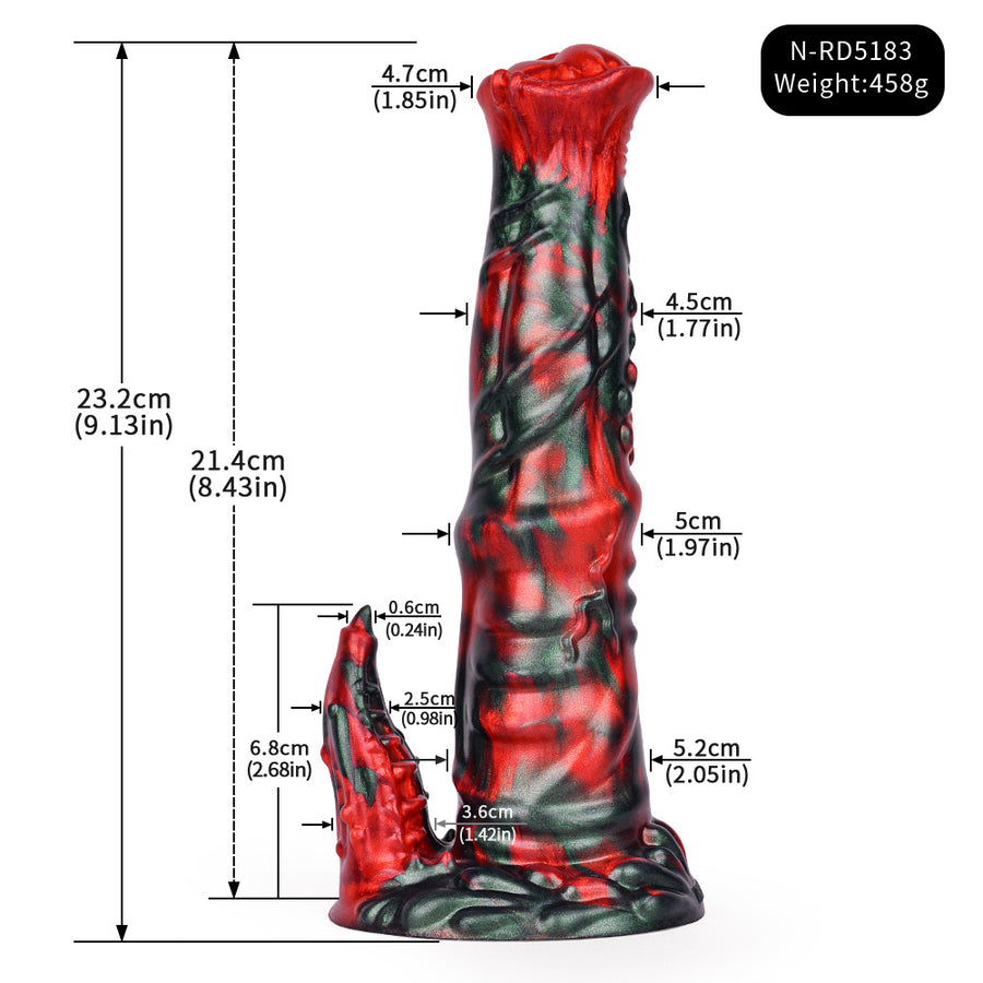 NNSX new alien dildo Cthulhu tentacle simulation masturbator