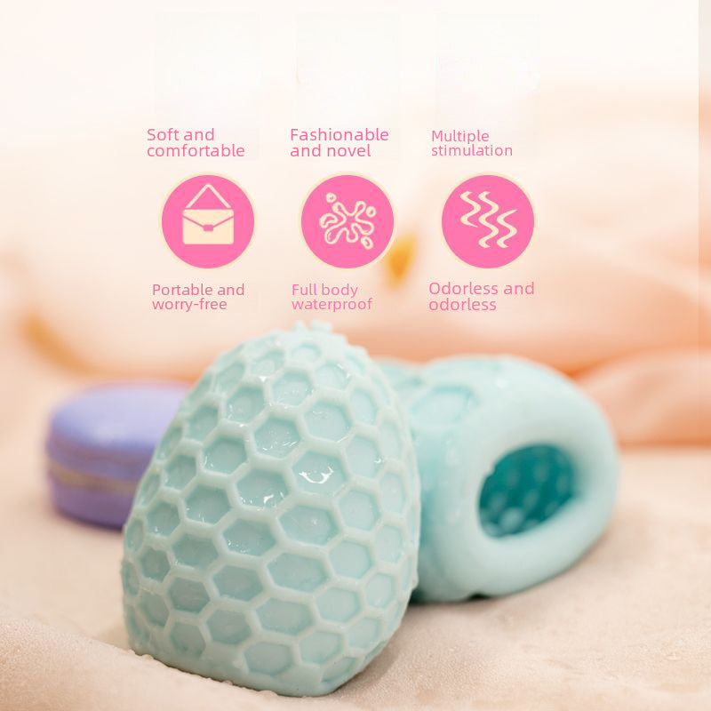 Portable mini masturbator male penis trainer masturbation egg sex toys