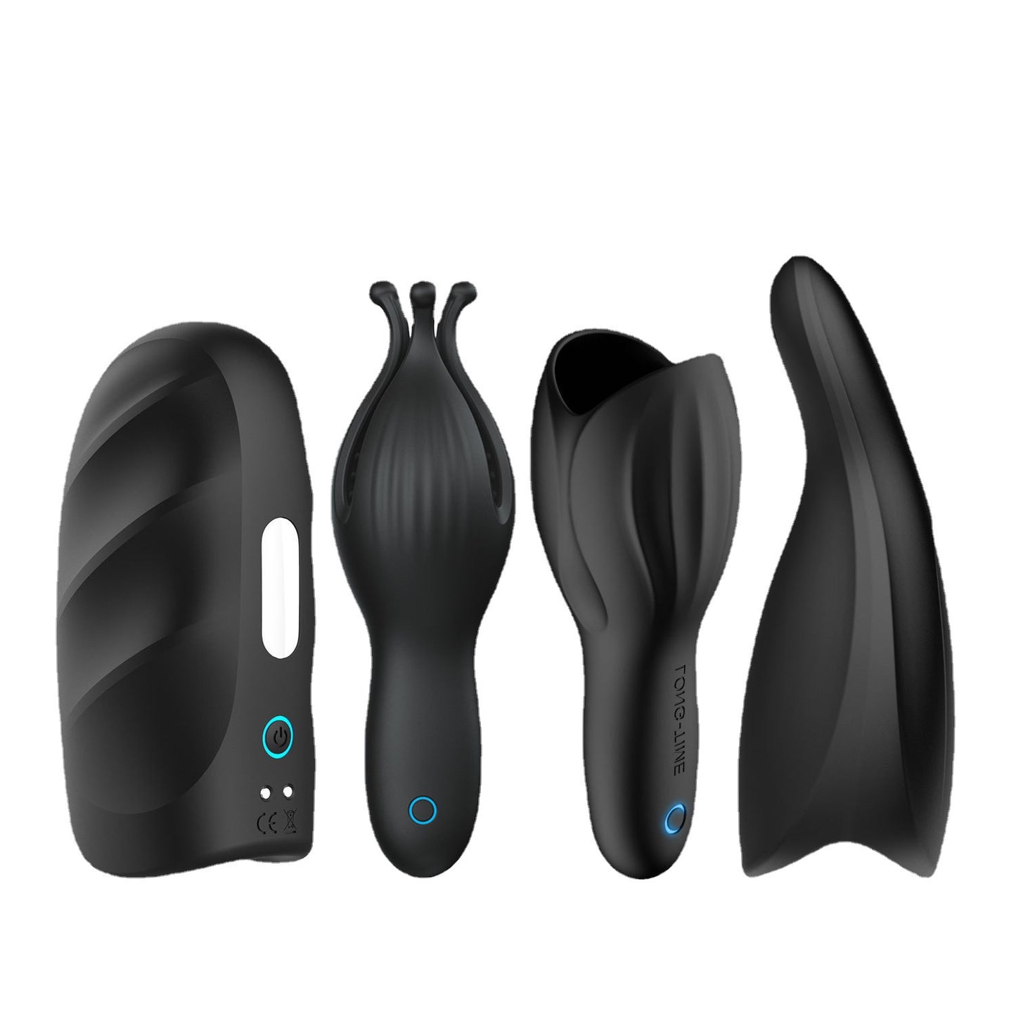 MiMao Black Warrior Petal Sex Men's Trainer Massager Adult Sex Toys