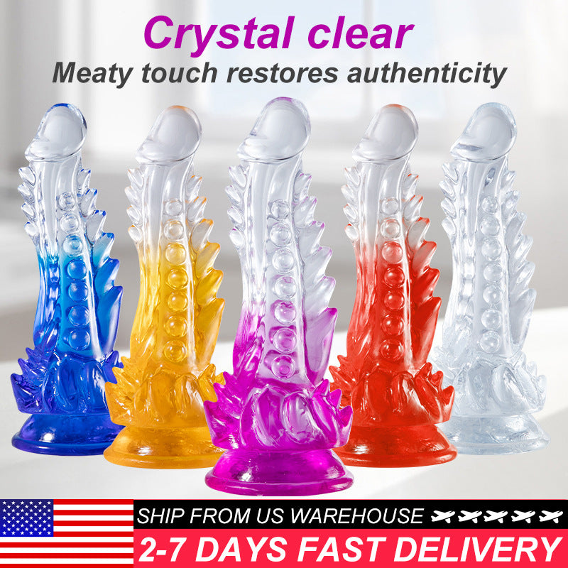 Manual adult sex female orgasm simulation dildo masturbator