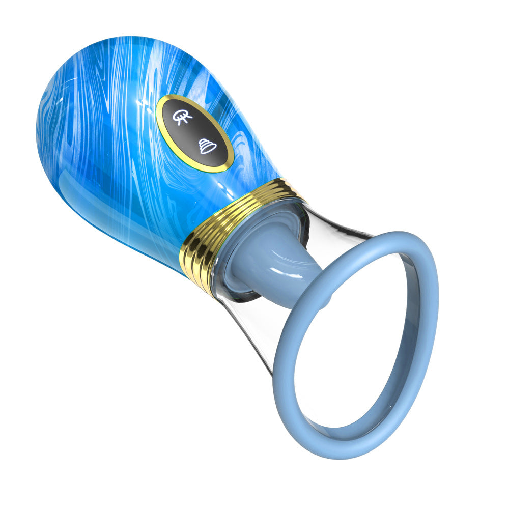 Female soft silicone vibrator clitoral sucking stimulator