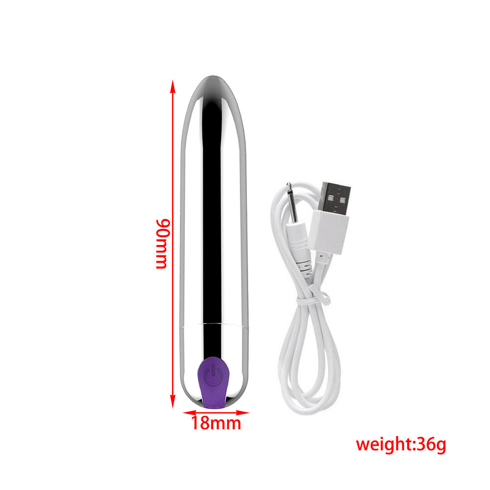 10 Frequency Mini USB Rechargeable Bullet Sex Female Vibrator Feminine Products Masturbation Massager Vibrator
