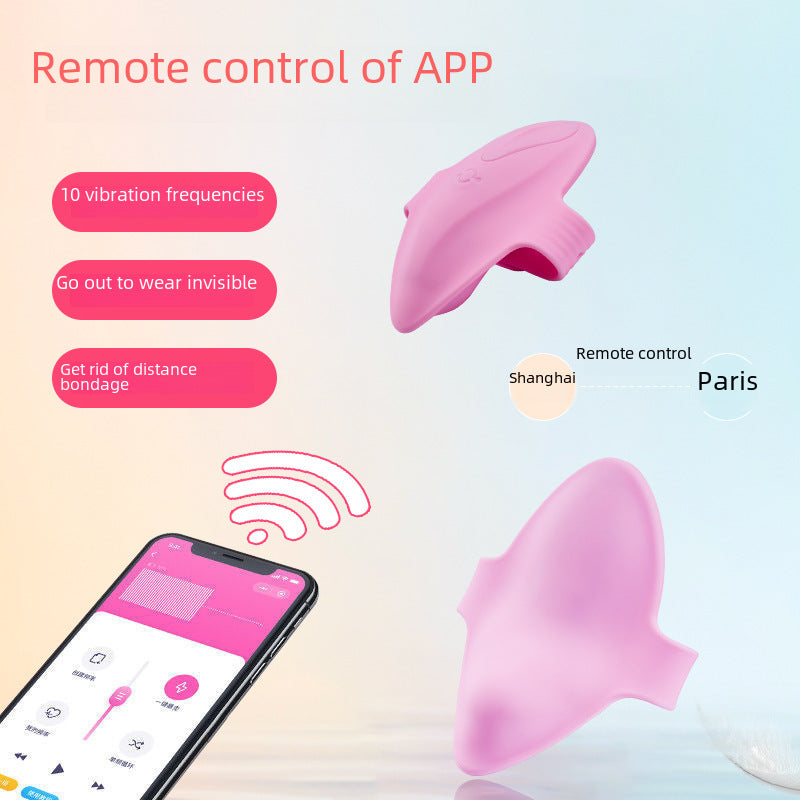 Wearable panty vibrator app wireless remote control vibration panty invisible masturbator female sex toy
