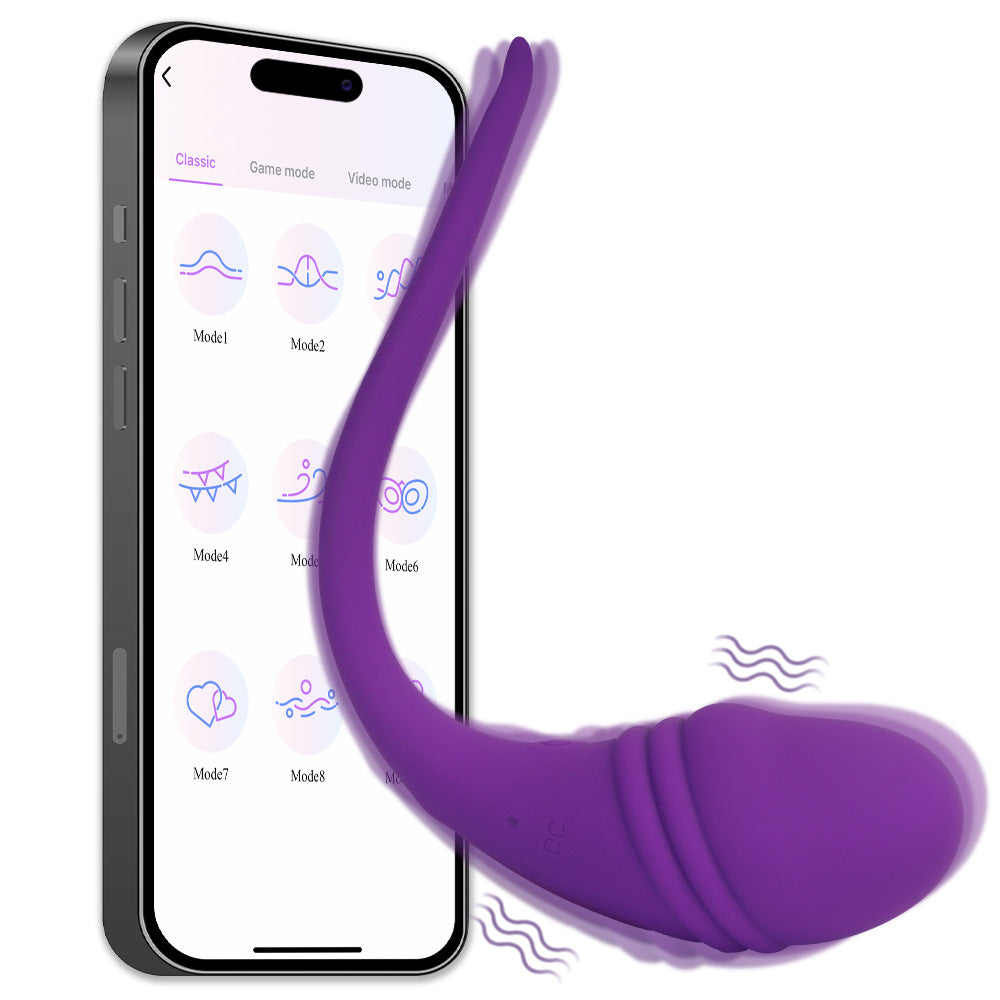 Rechargeable Silent Wireless Love Egg Masturbator App Remote Control Vibrator Sex Toy