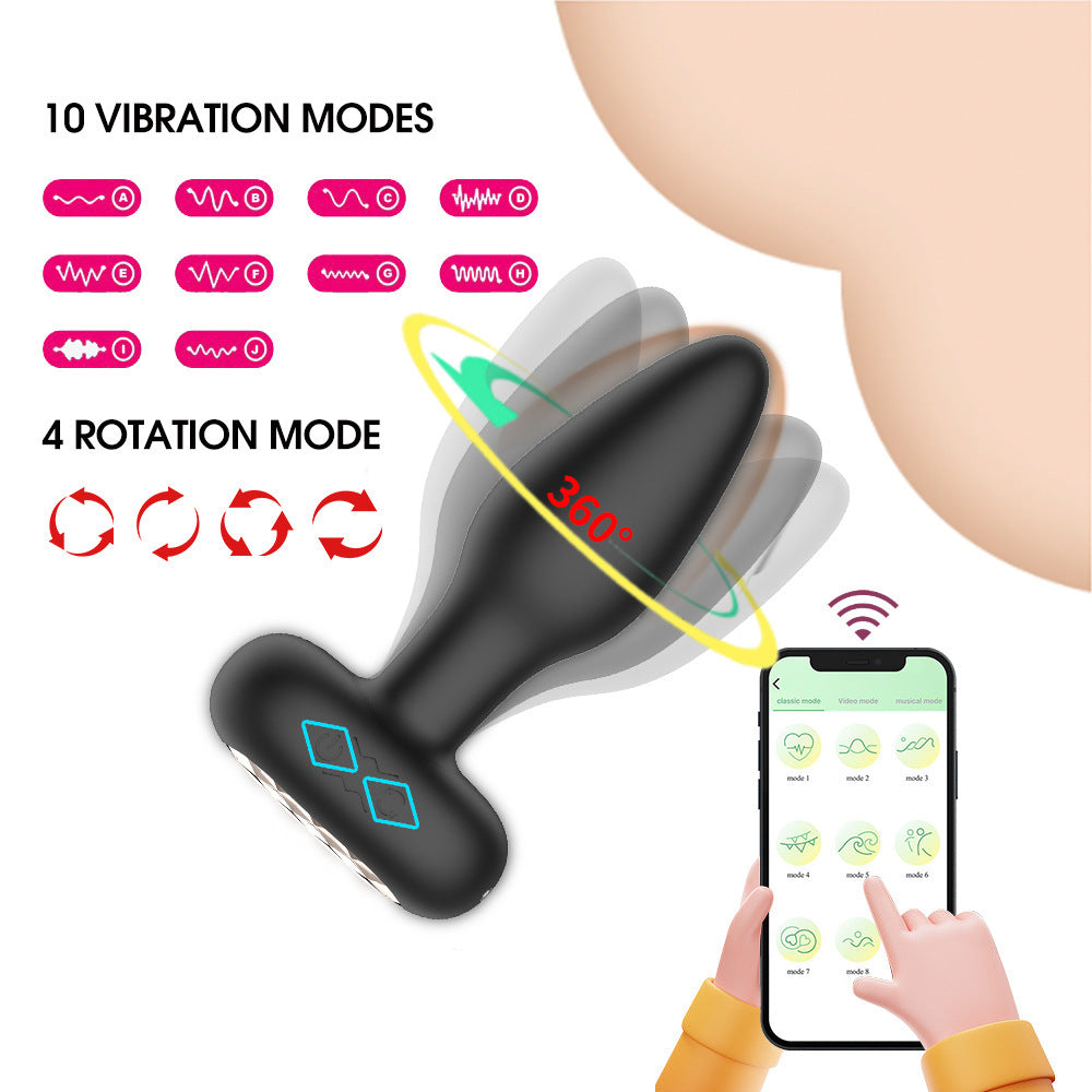 Remote APP remote control prostate massager orgasm male masturbator male sex toy