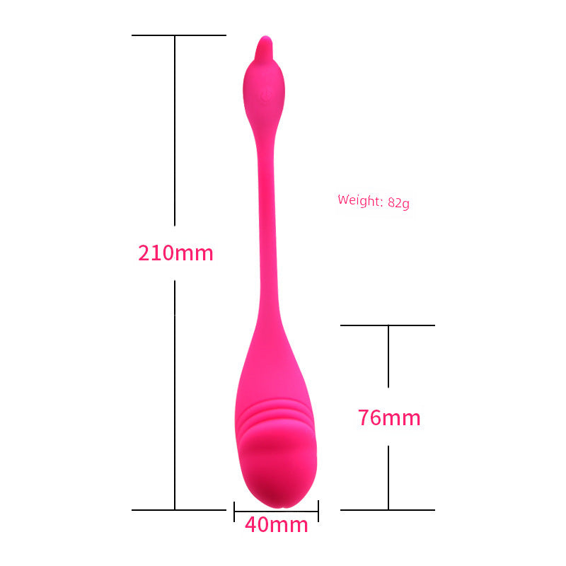 Tadpole mobile phone APP vibrator wireless remote control female masturbator sex toys