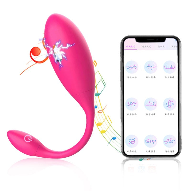 APP remote control vibrator female pulse wireless masturbator female sex toy