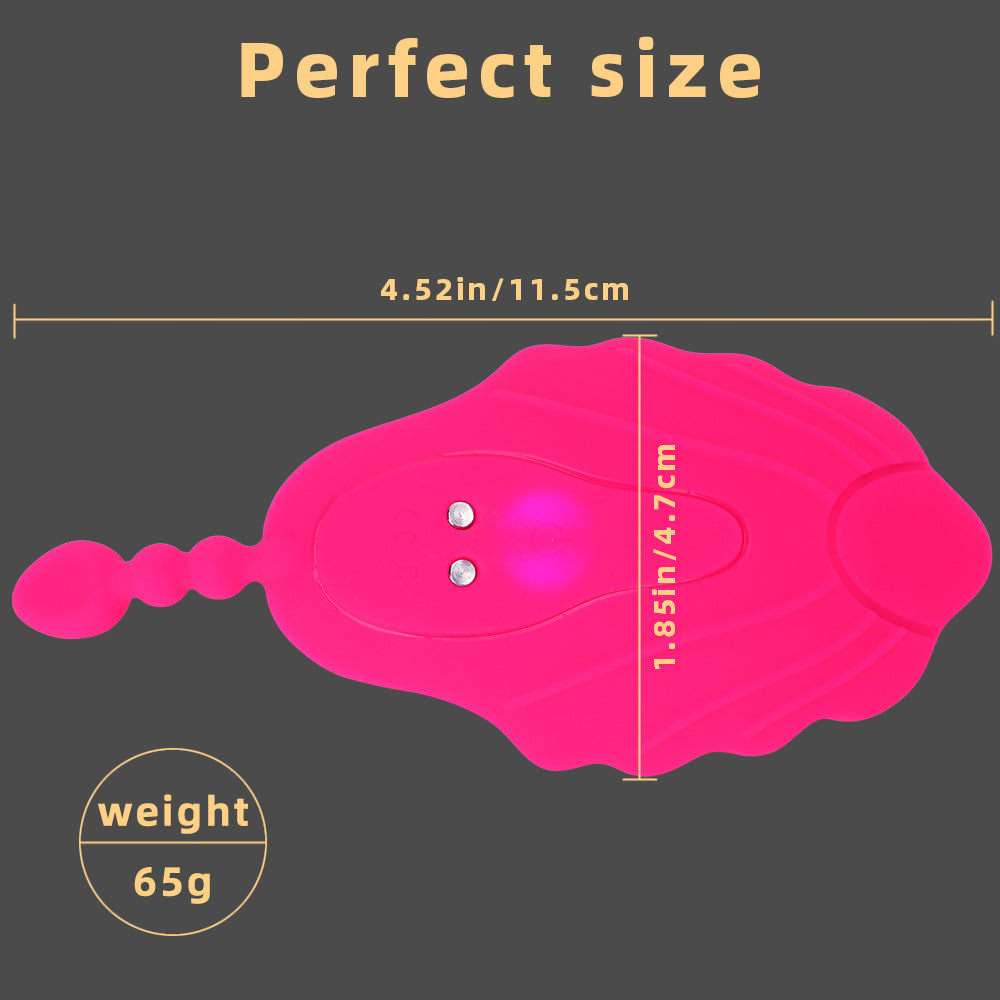 Wireless remote control vibrating panties for women wearable flirting panties vibrator masturbator