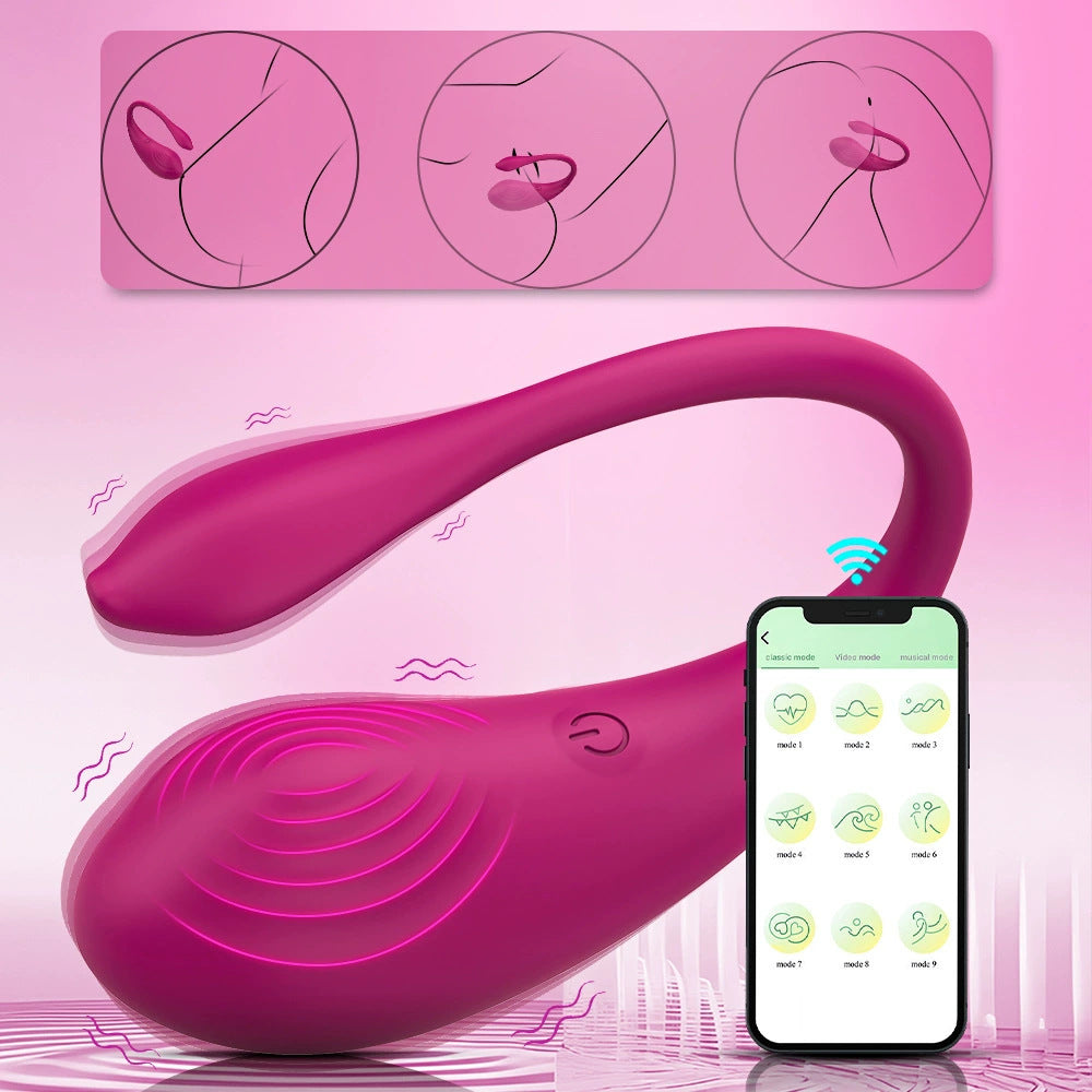 Tadpole APP wearable panty vibrator female vibrator couple sex toys