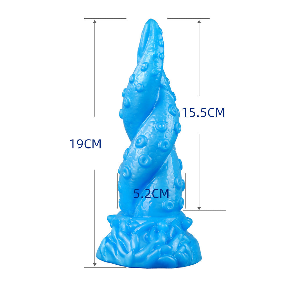 Creative Alien Octopus Dildo Female Manual Masturbator