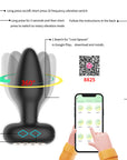 Remote APP remote control prostate massager orgasm male masturbator male sex toy