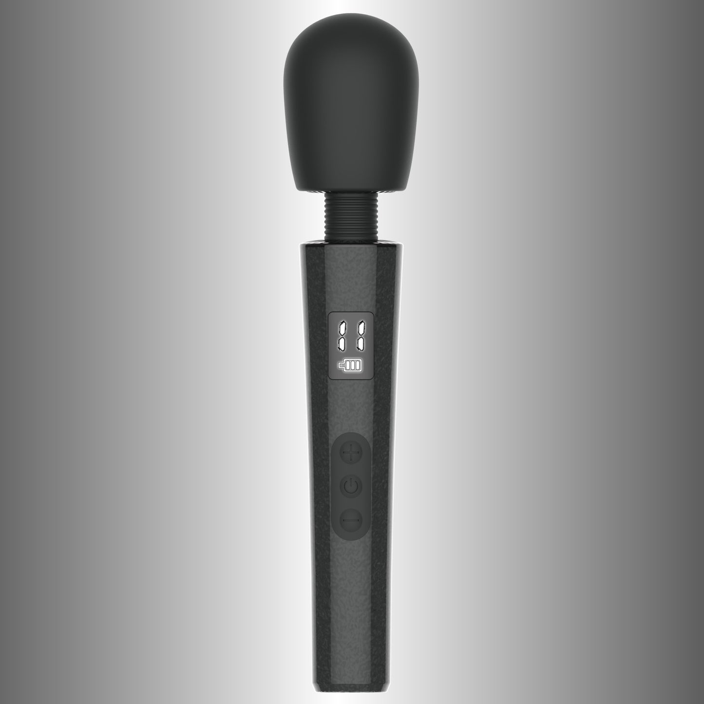 LCD Display AV Stick 10 Frequency 4 Speeds Female Orgasm Vibrator Sex Massager