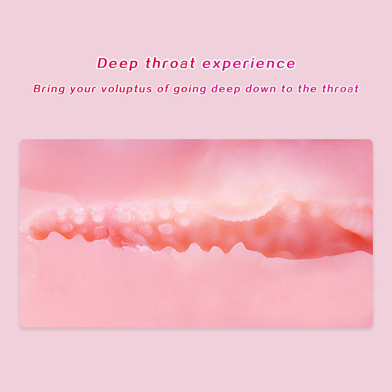 Rends Nanachi original Adam's throat oral sex device male masturbator simulation mold