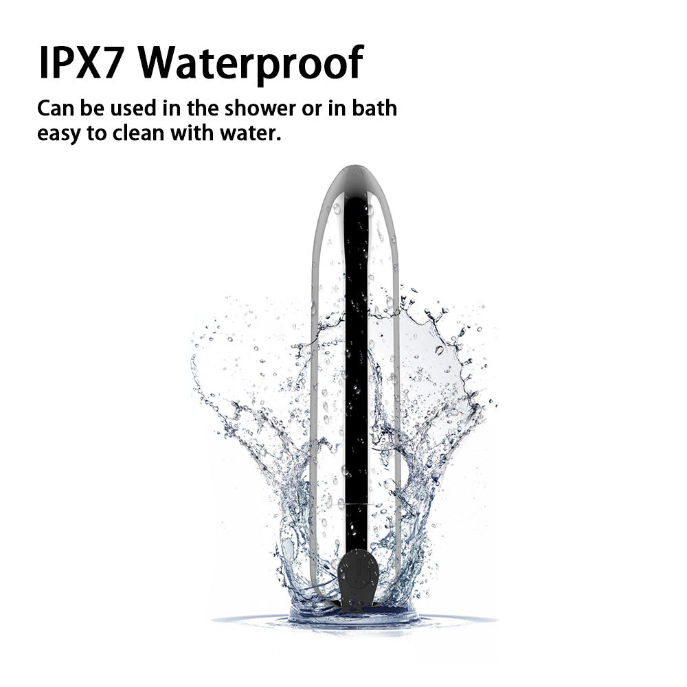 10 Frequency Mini USB Rechargeable Bullet Sex Female Vibrator Feminine Products Masturbation Massager Vibrator