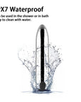 10 Frequency Mini USB Rechargeable Bullet Sex Female Vibrator Feminine Products Masturbation Massager Vibrator