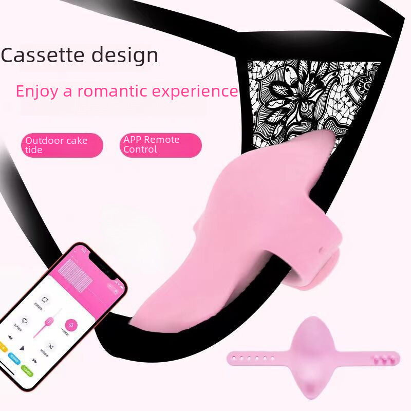 Wearable panty vibrator app wireless remote control vibration panty invisible masturbator female sex toy