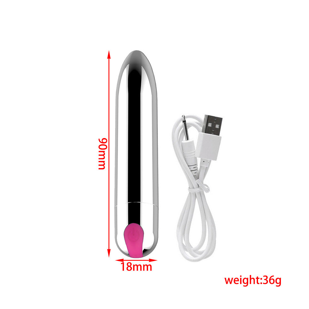 10 Frequency Mini USB Rechargeable Bullet Sex Female Vibrator Feminine Products Masturbation Massager Vibrator