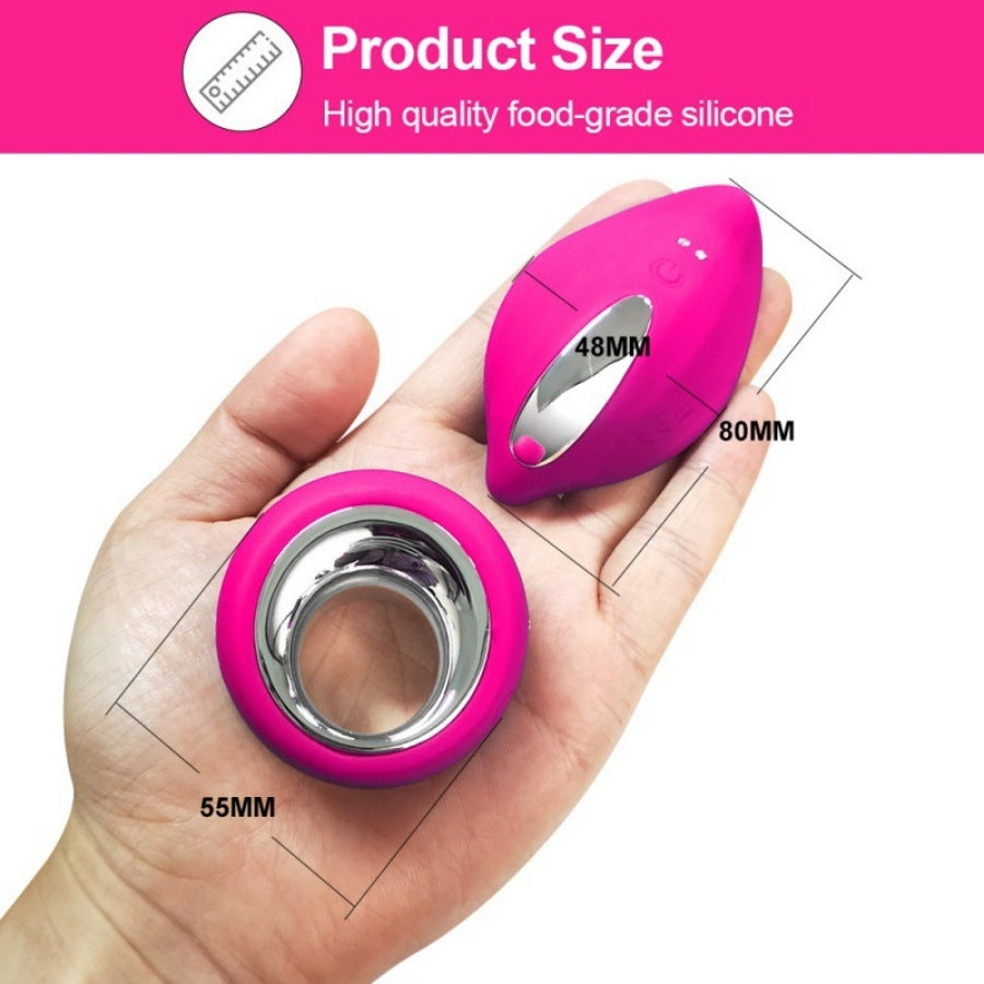 Women's wireless remote control masturbator vibrating panties invisible wearable butterfly vibrator