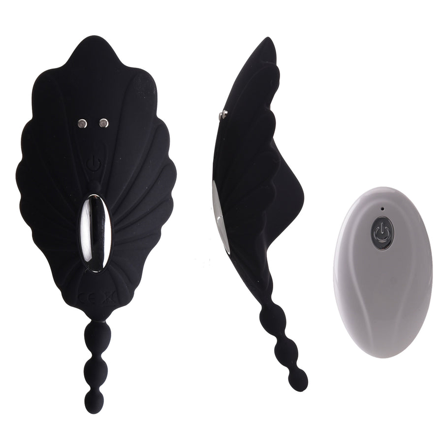 Little Bee Wearable Vibrating Underwear 10-band Wireless Remote Control Invisible Underwear Vibrator