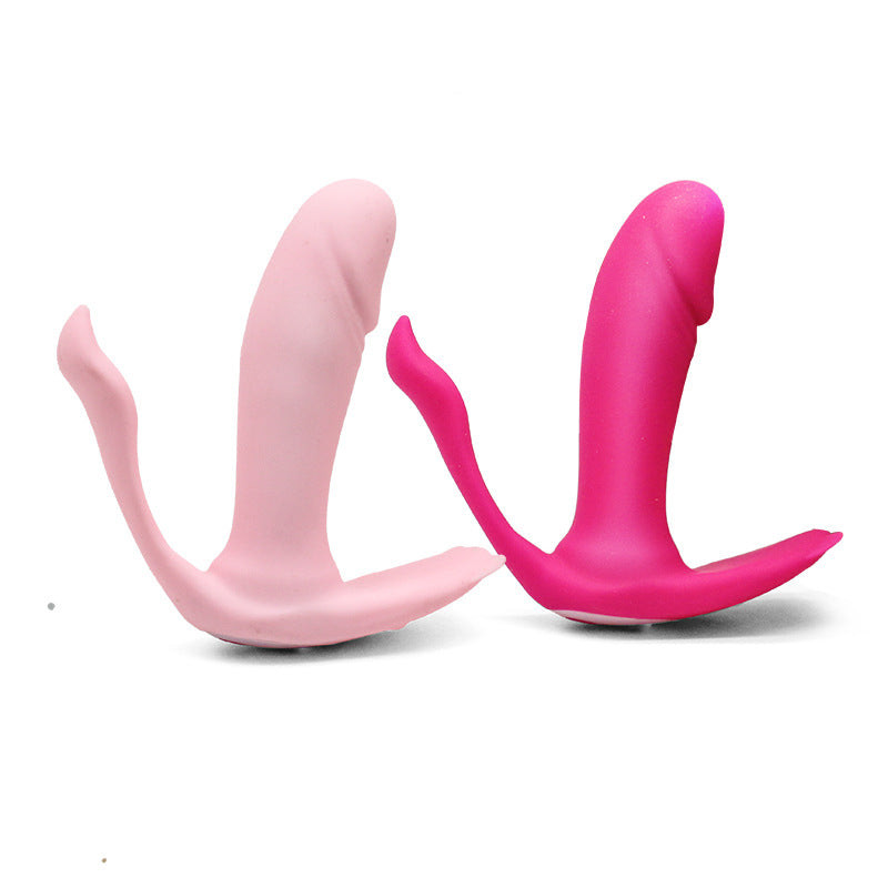 Invisible women's vibrating panties wireless remote control panty vibrator flirting couple sex toys