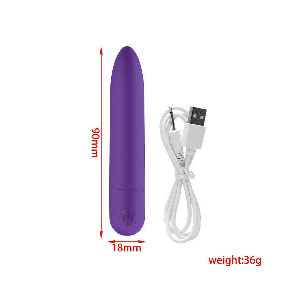 10 Frequency Mini USB Rechargeable Bullet Sex Female Vibrator Feminine Products Masturbation Massager Vibrator