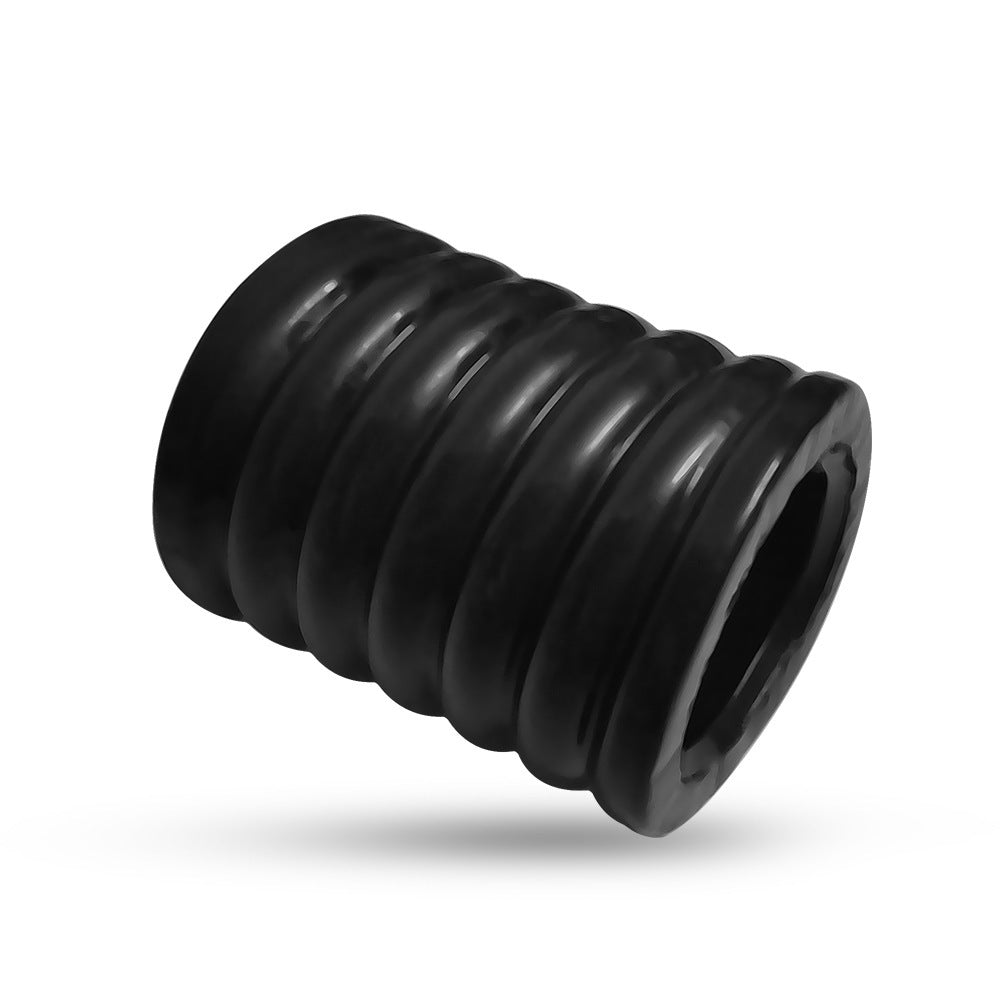 Silicone Testicle Restraint Ring BDSM Scrotum Restraint Toy Testicle Stretcher Adult Sex Toy