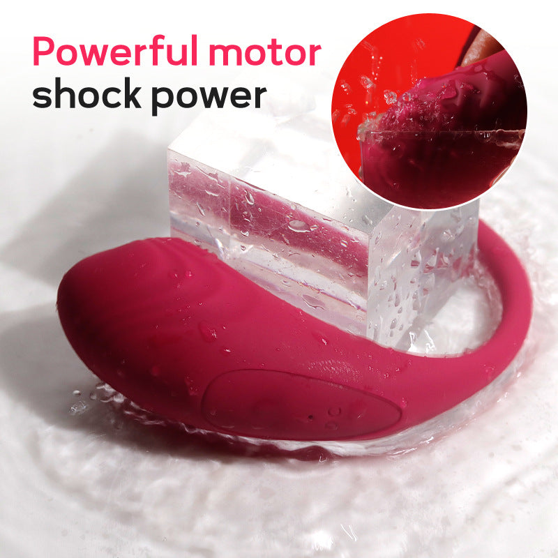 Tadpole-shaped APP remote control mini portable hidden vibrating panties female flirting vibrator adult sex toys