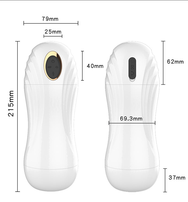 Fully automatic multi-frequency sucking male masturbation cup electric deep throat oral sex masturbator