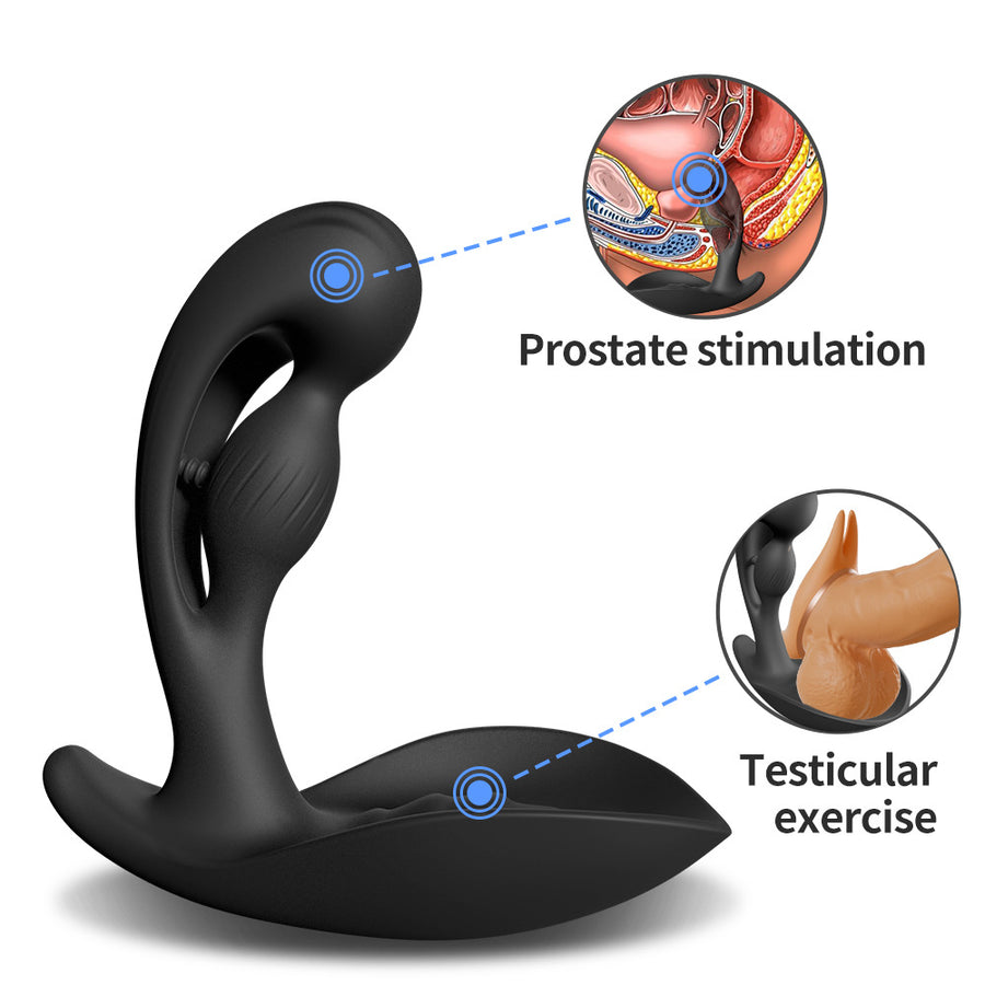 Night cherry high frequency vibration prostate massager male masturbator adult sex toys