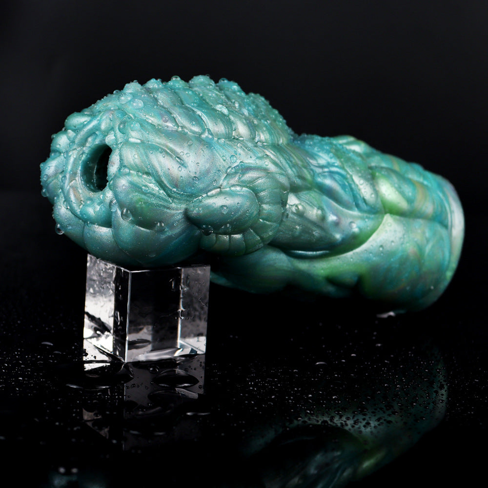 GEEBA special-shaped silicone soft male trainer male masturbator mold