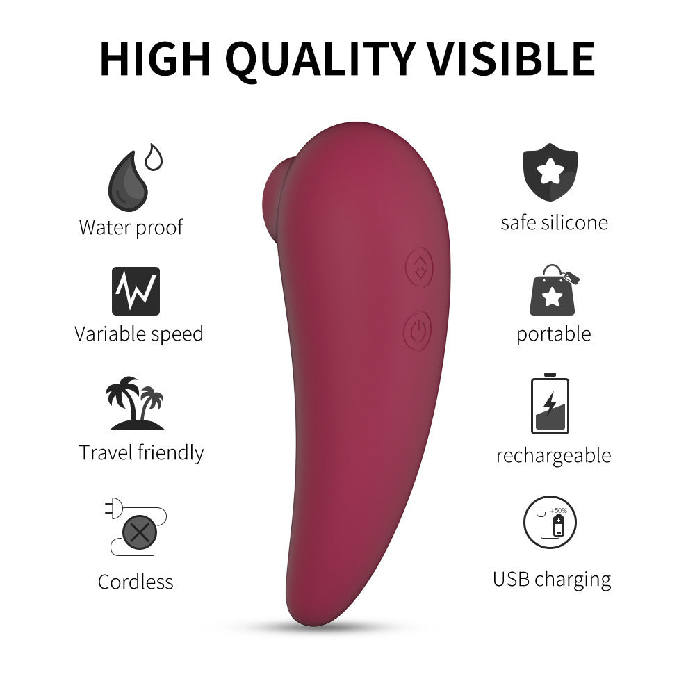 Clitoris Sucking 10 Frequency Vibration Flirting Vibrator