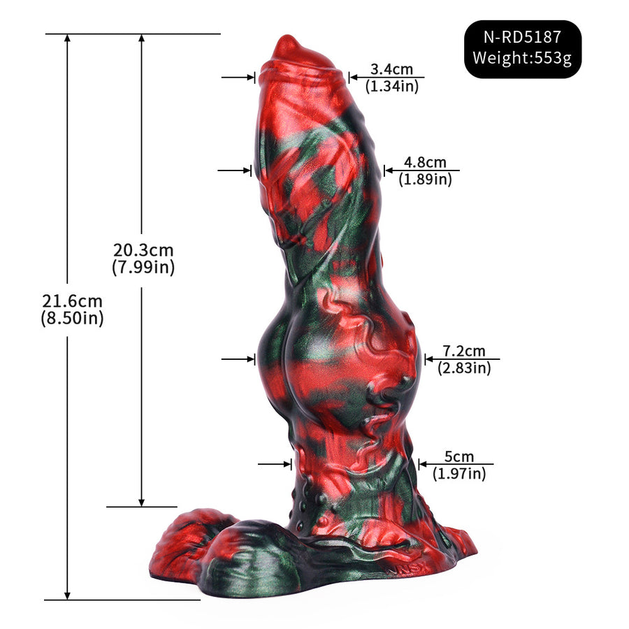 NNSX new alien dildo Cthulhu tentacle simulation masturbator