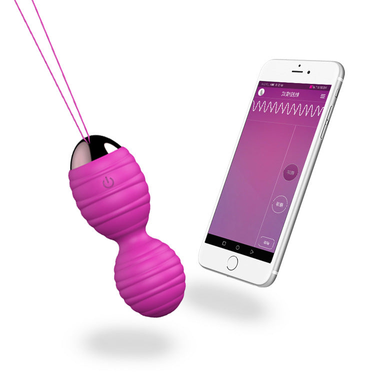 Rechargeable Kegel Balls Vaginal Dumbbells Smart Balls Postpartum Exercise Balls Flirting Vibrator