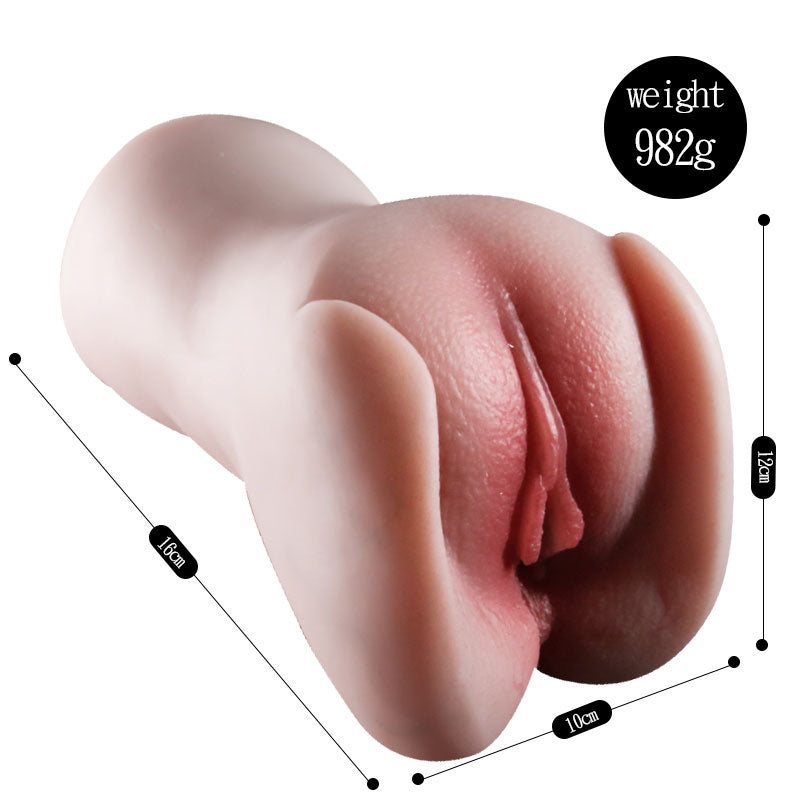 Silicone Pocket Cat Male Sex Toy Masturbator